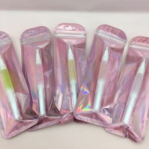 DRAGONLASH Vente en gros de stylo démaquillant en gel aux extraits de plantes à la saveur de fraise avec logo personnalisable, élimine rapidement la colle pour extensions de cils - Product Image 6