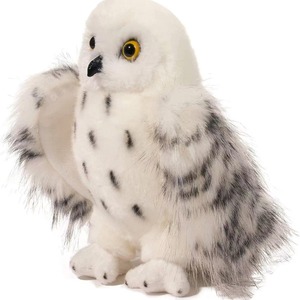Bajo Moq personalizado Snowy Owl juguetes <span class=keywords><strong>de</strong></span> peluche simulación <span class=keywords><strong>de</strong></span> animales <span class=keywords><strong>de</strong></span> peluche muñeca <span class=keywords><strong>Animal</strong></span> salvaje <span class=keywords><strong>Vida</strong></span> Marina juguetes <span class=keywords><strong>de</strong></span> peluche almohada llavero regalo - Product Image 6