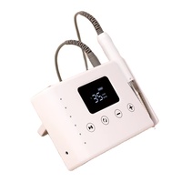 Vente en gros de perceuse à ongles portable de bureau 2 en 1 haute puissance 65W sans balais 35000 tr/min avec jeu de forets pour manucure
