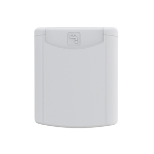 <span class=keywords><strong>ARANA</strong></span> - Entrada de Agua por Gravedad para Exteriores de Autocaravanas, Resistente al Agua, Color Blanco/Negro, Protección IP44, Tanque de Agua Dulce para Viajes en Autocaravana - Product Image 3