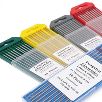 Electrodos de Tungsteno de 150/175 mm para Soldadura TIG