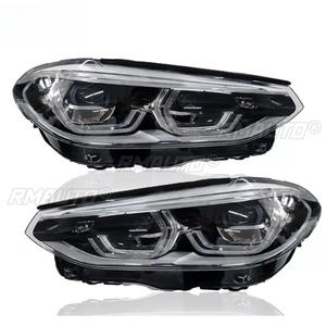 สำหรับ BMW X3 X4 2018-2021 ไฟตัดหมอก LED ไฟเดย์ไลท์กันน้ำ ชุดไฟหน้ารถยนต์ อะไหล่ตกแต่ง - Product Image 2