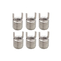 M4 Key Locking Stainless Screw Threaded Bushing Plastic Fastener Insert for CNC Machines