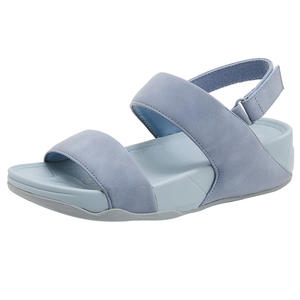 Sandales d'été en cuir véritable style plage américaine pour femme – Confortables et durables pour l'extérieur - Product Image 4