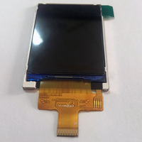 Modul Layar LCD TFT 2 Inci 240x320 yang Dapat Disesuaikan dari Pabrik, Panel Layar Warna Kecil untuk Sensor Industri & Perangkat Genggam