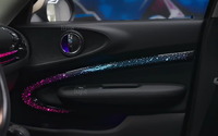 ICarsin Éclairage d'ambiance intérieur LED amélioré pour BMW Mini Cooper F54 Clubman 2015-2024, accessoires de décoration automobile