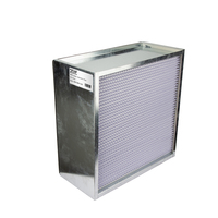 Panel Kustomisasi Filter Udara Lipat Aerostar 16x25x1 Merv 13  Memimpin Industri Harga Pabrik Filter Hepa H13 Lipat