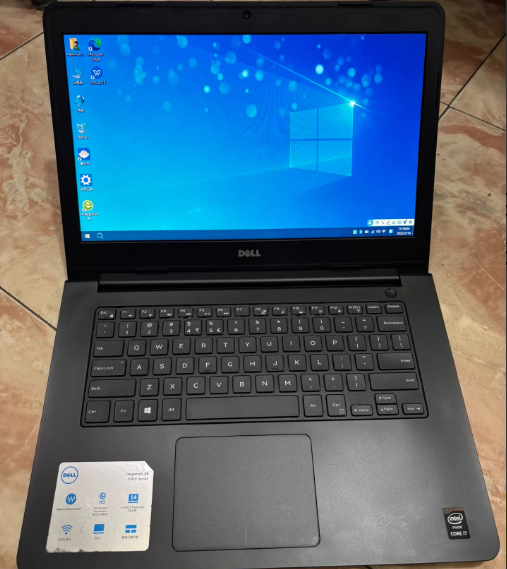 Good Quality Second Hand Intel Core I7-5500U Processor, 8GB RAM, 256GB Solid-state Drive