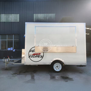 Chariot à bière mobile à 2 roues avec <span class=keywords><strong>camion</strong></span> de restauration de qualité supérieure, chariot alimentaire personnalisé en Europe, remorque de restauration rapide, <span class=keywords><strong>camion</strong></span> à hamburgers - Product Image 2