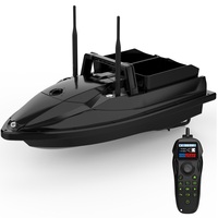 Bateau de pêche à la carpe RC intelligent Flytec V600 GPS haute puissance avec 200 points GPS, retour automatique, capacité de 3 kg, étanche, portée de 500 m