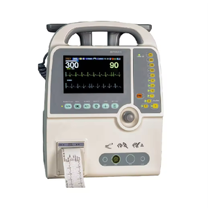 เครื่องกระตุกหัวใจไฟฟ้าชนิดอัตโนมัติแบบพกพาสำหรับรถพยาบาล ขายส่งจากโรงงาน - Product Image 2