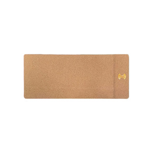 Tapis de Souris en Liège Caoutchouté 15W à Chargement Sans Fil, Liège Naturel Écologique, Matériau Recyclable, Tapis de Bureau, Cadeau Idéal - Product Image 5