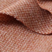 Nouveau Tissu Plaid en Laine Peignée Teinte en Fil 100% Pure Couleur Personnalisée de Chine pour Vêtements, Vestes et Costumes pour Filles, Garçons et Femmes