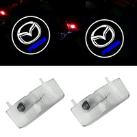 Luces de Bienvenida para Mazda MAZDA, Luces de Proyección Láser para Puerta Modificadas Especiales para Mazda 6 2004-2015