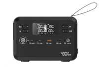 Station d'alimentation LiFePO4 128Wh 40000mAh 12V 10A à charge rapide 100W pour camping-car, CPAP, camping, ordinateurs portables