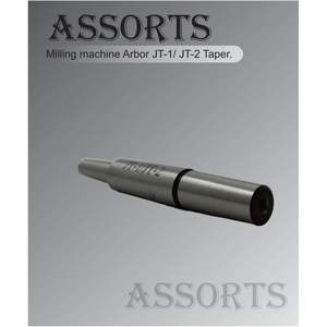 Arbre de fraiseuse conique en acier allié ASSORTS JT-1/JT-2 pour diverses applications d'usinage - Product Image 5