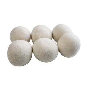 Meilleures ventes de balles de séchoir en feutre de <span class=keywords><strong>laine</strong></span> en vrac réutilisables et naturelles de Nouvelle-Zélande - Product Image 2
