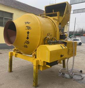 Máquinas industriais pesadas 500l, diesel móvel de reversão do tambor jzr, misturador de concreto para o equipamento de construção - Product Image 2