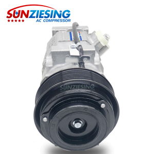 Convient pour tracteur <span class=keywords><strong>John</strong></span> Deere 10S17C 24V 10SRE18 24V Compresseur AC RE502697 RE284680 AT367640 447280-1650 4472801650 - Product Image 3
