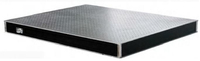 Table optique personnalisée OEM Laser Photonics avec support OEM, pieds à isolation vibratoire, surface optique en acier inoxydable