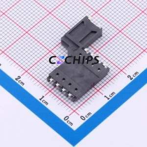 C7037-03 SIM Card Connector SMD Connector Whole Sale Electronic Component Chips Supplier & BOM Service - Product Image 2