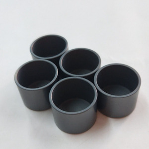 Mortier en carbure de silicium de haute qualité STA pour analyse de gaz, <span class=keywords><strong>creuset</strong></span> de fonderie en carbure de silicium, pot en SiC - Product Image 4