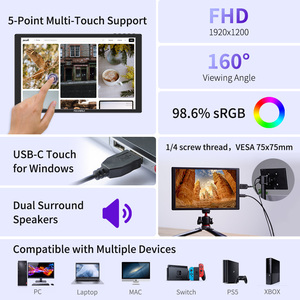 Console de jeu portable <span class=keywords><strong>FEELWORLD</strong></span> D10 pour Switch, personnalisation de l'emballage, fonction tactile, directement de l'usine - Product Image 2