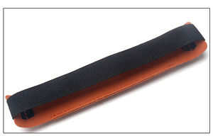 Creatieve Pu Lederen Pennenhouder Met Elastische Band Voor Notebook Pu Pennen Zakje Beschermhoes Promotie Relatiegeschenk - Product Image 3