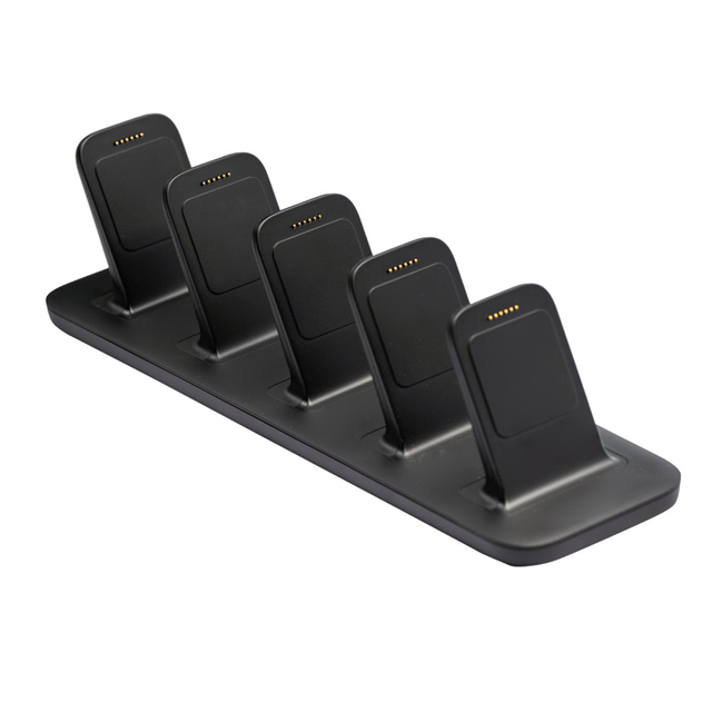 Wholesale 5-Port Magnetic Wireless Charging Dock with 6-Pin Pogo Pin Connectors