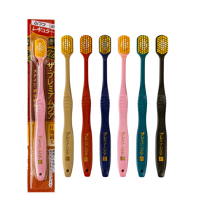 Chất lượng cao dành cho người lớn bàn chải đánh răng PBT đôi chỉ dây cứng lông nhẹ thuận tiện PP xử lý để sử dụng nhà cho nam giới phụ nữ - Product Image 3