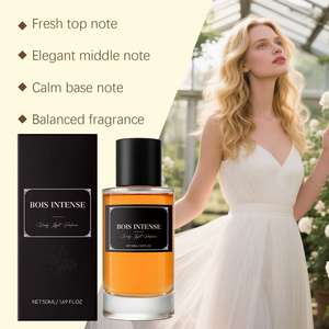 2025 Top Brand Original 50ml Nicho Perfume Wooden Mint Eau De Toilette Woody Scent en forma líquida - Product Image 6