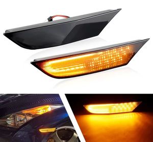 ไฟเลี้ยวข้าง LED 2 ชิ้น สำหรับ <span class=keywords><strong>Nissan</strong></span> GTR <span class=keywords><strong>R35</strong></span> Coupe GT R <span class=keywords><strong>Nismo</strong></span> ปี 2007-<span class=keywords><strong>2022</strong></span> OEM 26185 62B0A - Product Image 1