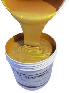 Tinta de Impresión Dorada para Serigrafía en Tela - Product Image 3