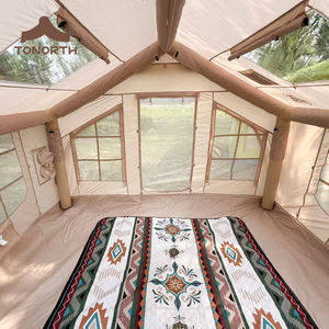 Tente gonflable pour le camping familial en plein air, <span class=keywords><strong>grande</strong></span> capacité, tente pneumatique - Product Image 3