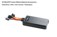 Rastreador de Vehículos SinoTrack ST-906, Sistema de Rastreo GPS para Automóviles con Alarma SOS y Corte Remoto del Motor
