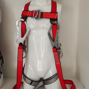 เข็มขัดนิรภัยแบบเต็มตัวลดราคาพิเศษ ขายส่ง สายรัดนิรภัยโพลีเอสเตอร์สำหรับปีนเขาและกู้ภัย - Product Image 3