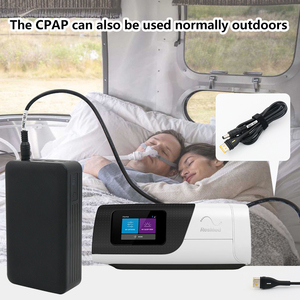 2025 nouvelle banque d'alimentation 80W CPAP Powerbank Machine Powerbank alimentation de secours Compatible avec ResMed <span class=keywords><strong>AirSense</strong></span> <span class=keywords><strong>11</strong></span> - Product Image 5