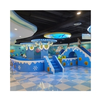 Cours d'eau pour enfants Rafting Wonderland Water Park Installations d'aire de jeux flottantes Ice And Snow World Theme Waterway Rafting