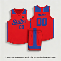 Seragam Basket Kustom Profesional Grosir Jersey Performa Tinggi untuk Tim SMA, Perguruan Tinggi, Klub, USA Plus Sampel Gratis Layanan OEM