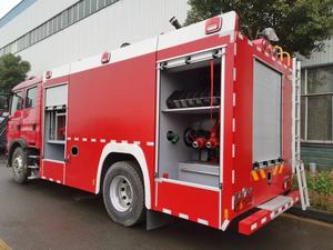 Camion-citerne de lutte contre l'incendie Howo 8000 litres, neuf, 4x2, diesel - Product Image 4