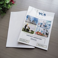 Impression de brochures, magazines, catalogues, livrets, livres avec logo personnalisé, papier A4, conception personnalisée