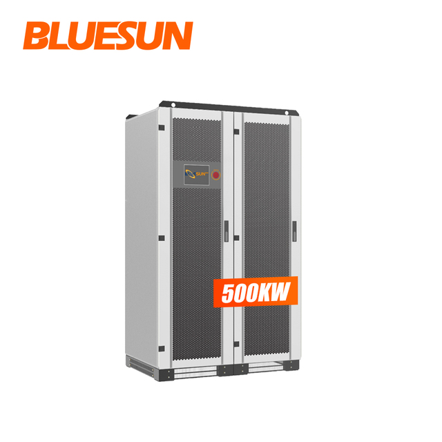 1MW Commercial Solar Plants USe 3 Phase Hybrid Solar Inverter 250KVA 500KW Inverter Hybrid DC AC Power Inverter