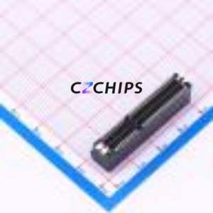 X3113WVS-64-9TV30 PCI/PCIe Connector SMD,P=1mm Connector PCI-E x4 64P 42P Vertical Mount - Product Image 2