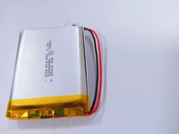 Baterai Lithium Ion Keamanan Tinggi Daya Tahan Lama Baterai Lithium 3.8V 104156 3300mAh Mendukung Kustomisasi untuk Daya Elektronik