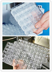 Máy làm đá viên bằng thép không gỉ công nghiệp, giá xuất xưởng 1 tấn/24 giờ, dùng cho thương mại, đang bán - Product Image 6