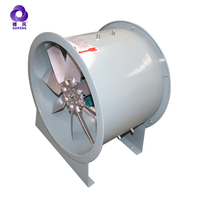 Extracteur d'air de ventilateur à flux axial de ventilateur bifurqué de ventilation industrielle Offres Spéciales pour HVAC