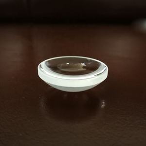 Büyük boy asferik lensler ACL3026U-A-B B270 malzeme çapı 30mm odak uzaklığı 26mm NA 0.55 kaplanmamış asferik kondenser mercek - Product Image 3