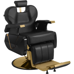 Chaise de barbier tout usage de luxe, vente chaude 2025, pompe hydraulique robuste, équipement de salon de coiffure, chaise de coiffure - Product Image 1