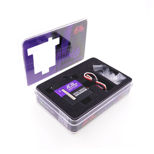 AGFRC A27CHR Engranaje Metálico 10.2KG Alto Torque 8.4V HV 0.10s Alta Velocidad 10mm Digital Programable Slim Wing CLS para Avión RC y Coche - Product Image 3