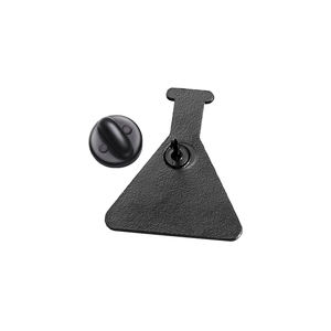 Großhandel Wissenschaft Chemische Molekular struktur Emaille Pins Chemie Apotheker Gen Strand Broschen Revers Abzeichen Schmuck Geschenk - Product Image 5